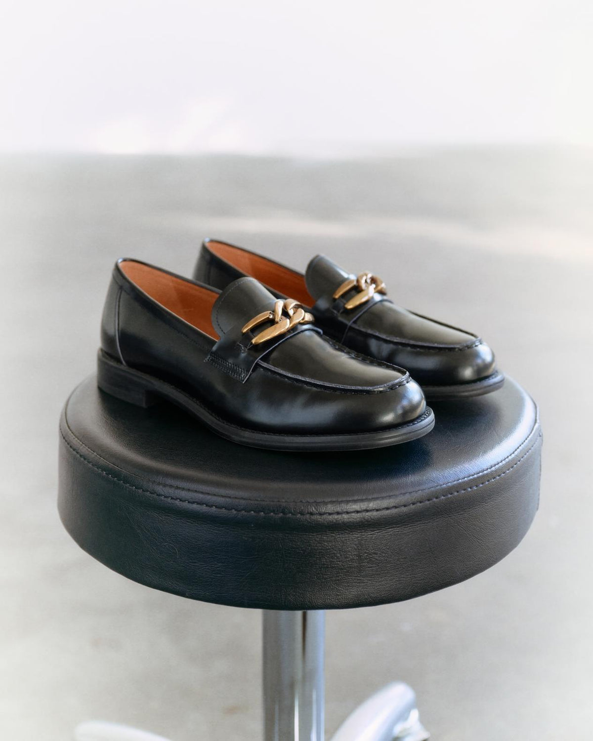 Light Gray נעלי מוקסין לנשים Linn VAGABOND SHOEMAKERS