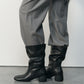 Gray מגפיים גבוהים לנשים Livia VAGABOND SHOEMAKERS