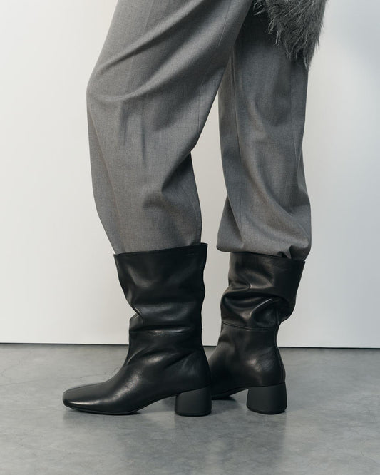 Gray מגפיים גבוהים לנשים Livia VAGABOND SHOEMAKERS