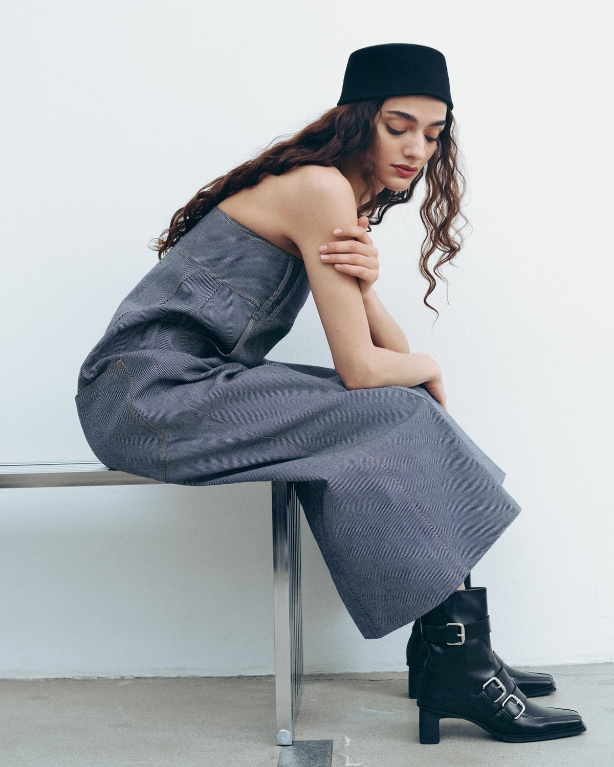 Lavender מגפוני קרסול לנשים Elvina VAGABOND SHOEMAKERS