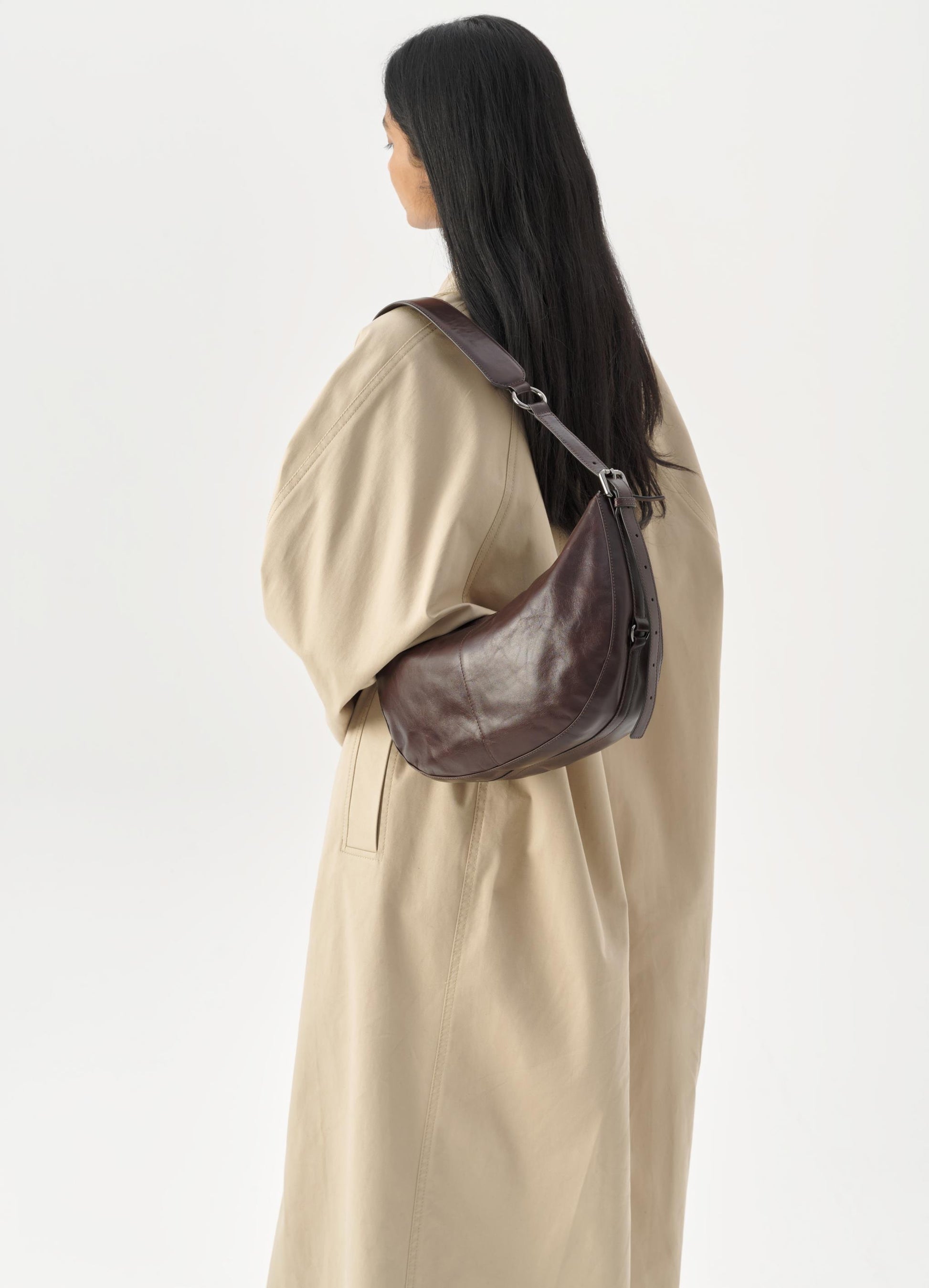 Light Gray תיק צד לנשים Itami VAGABOND