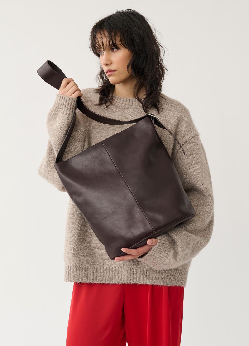 Dark Slate Gray תיק צד לנשים Vagabond Stockholm VAGABOND