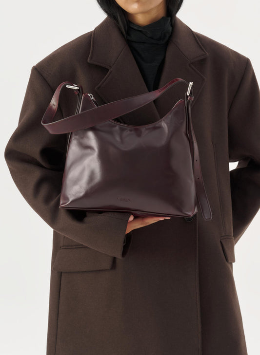 Dark Slate Gray תיק צד לנשים Vagabond Bari VAGABOND