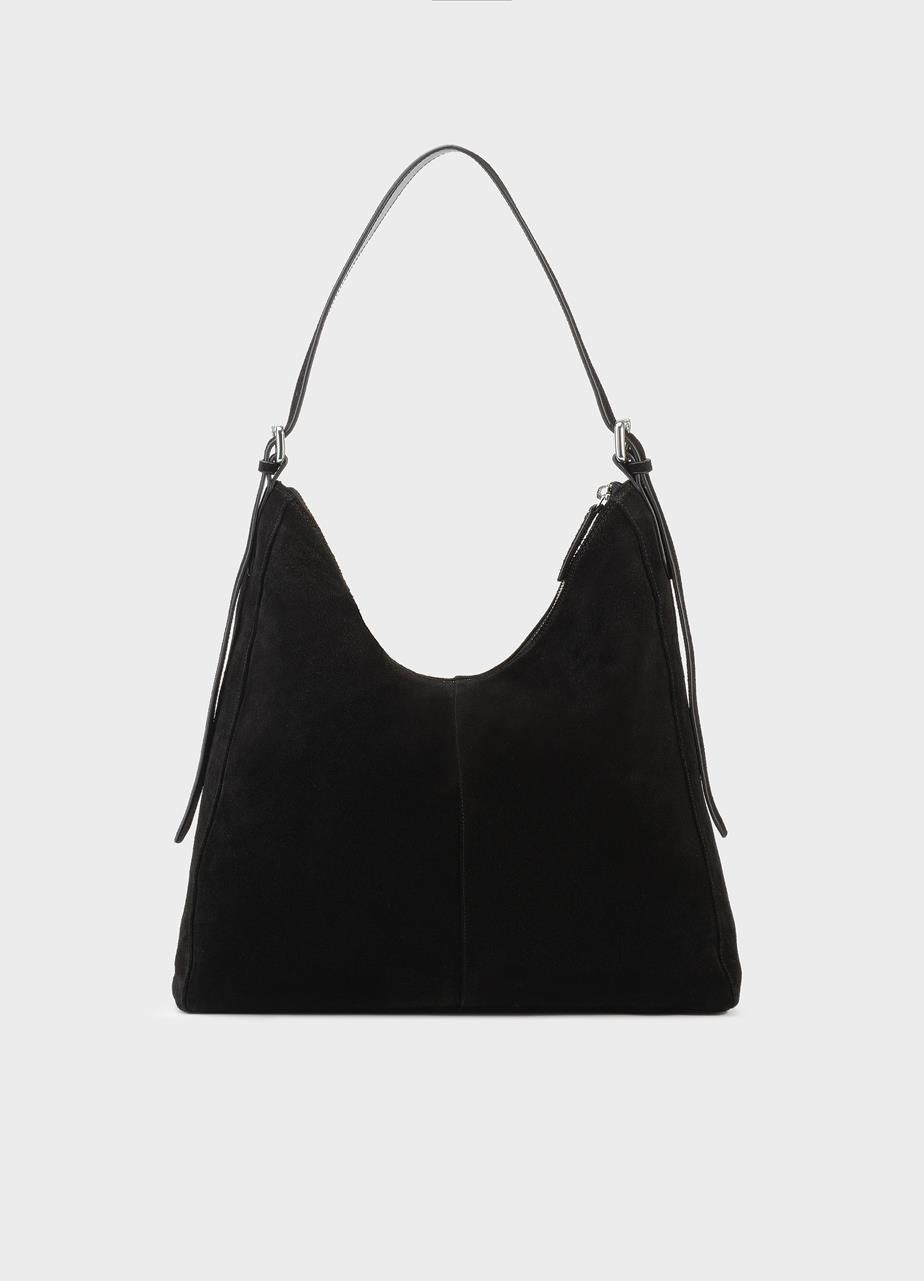 Lavender תיק צד זמש לנשים Hilo VAGABOND