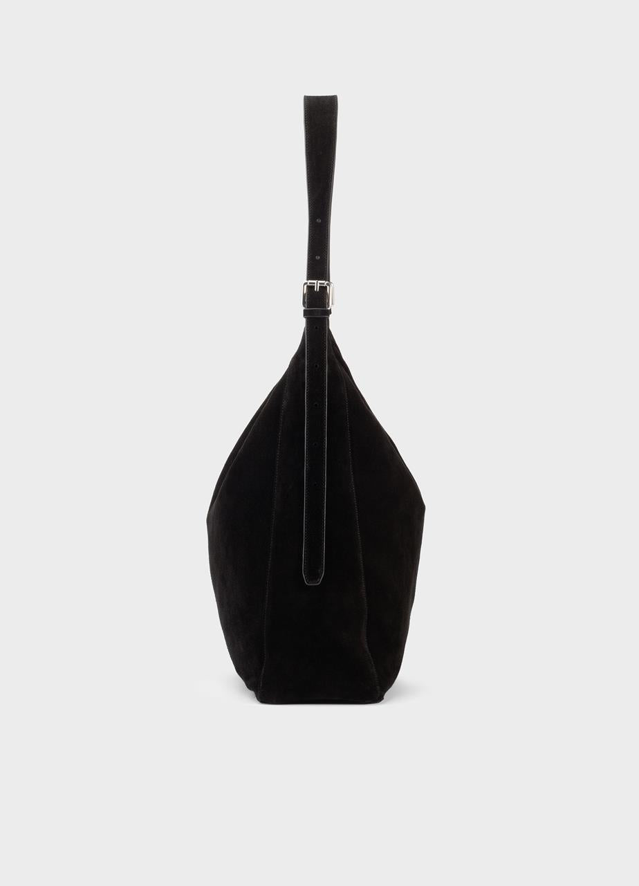 Lavender תיק צד זמש לנשים Hilo VAGABOND