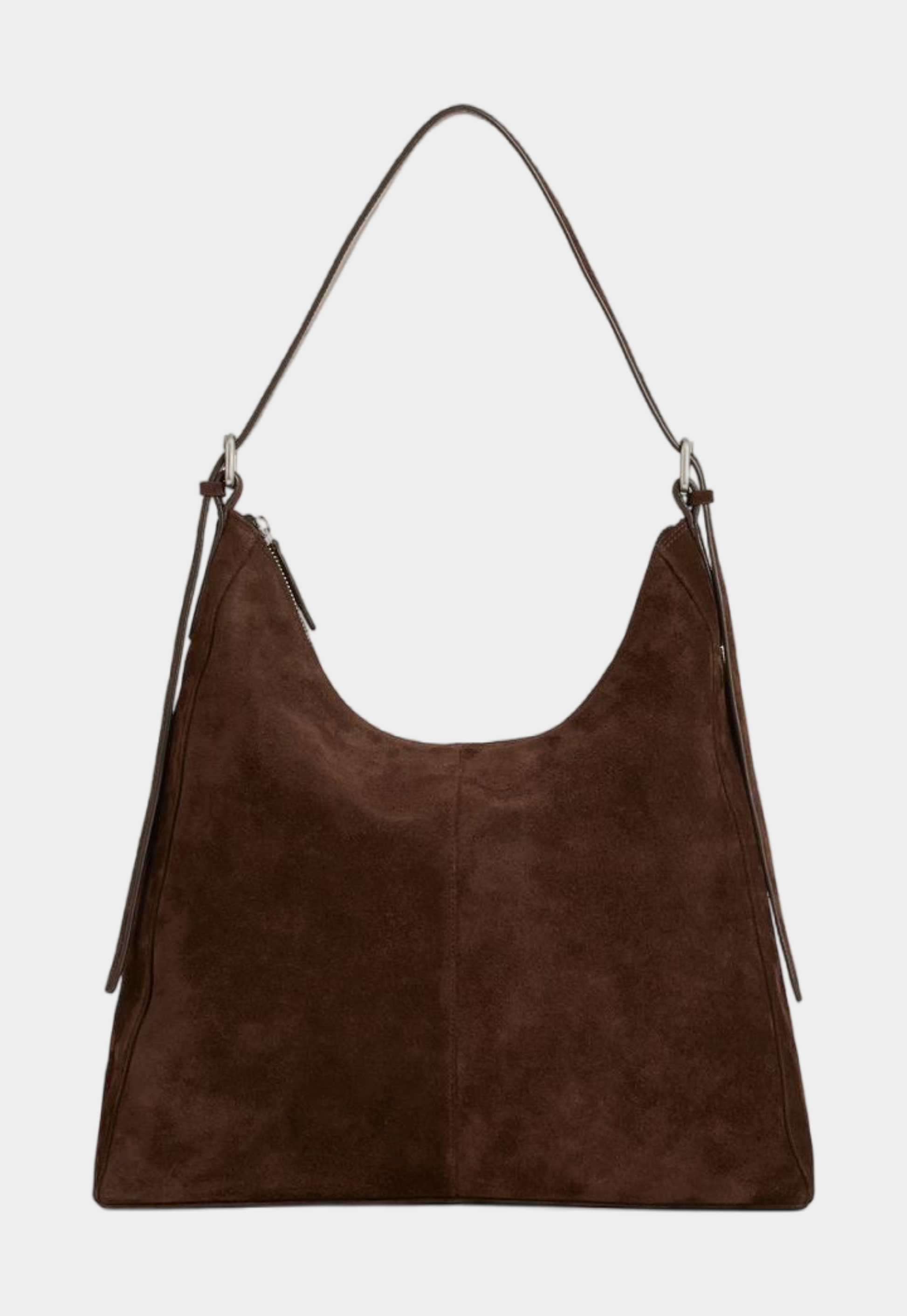 Lavender תיק צד זמש לנשים Hilo VAGABOND