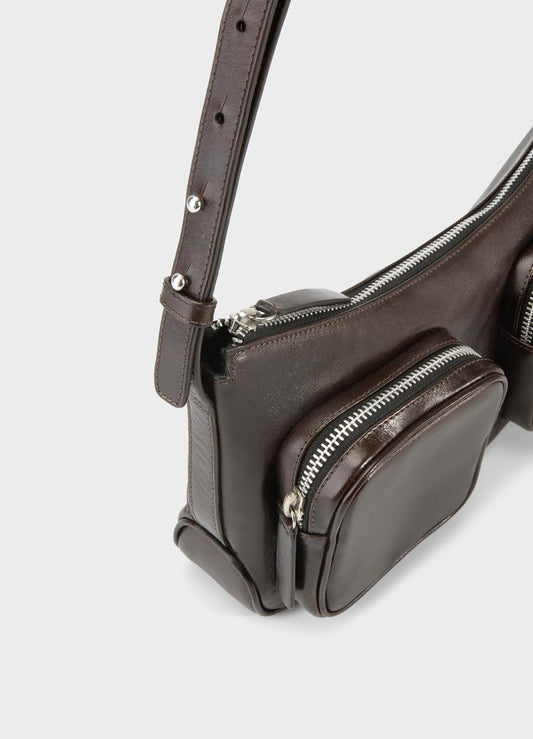 Dark Slate Gray תיק צד לנשים Valence VAGABOND