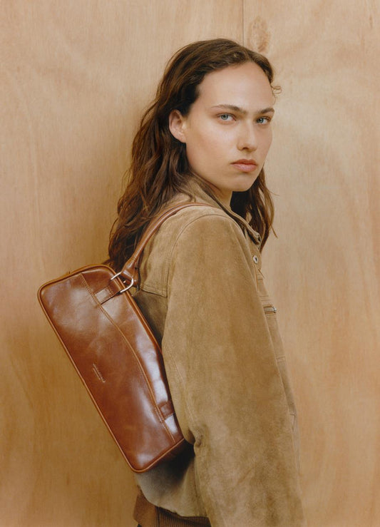 Rosy Brown תיק צד לנשים Nomi mini VAGABOND