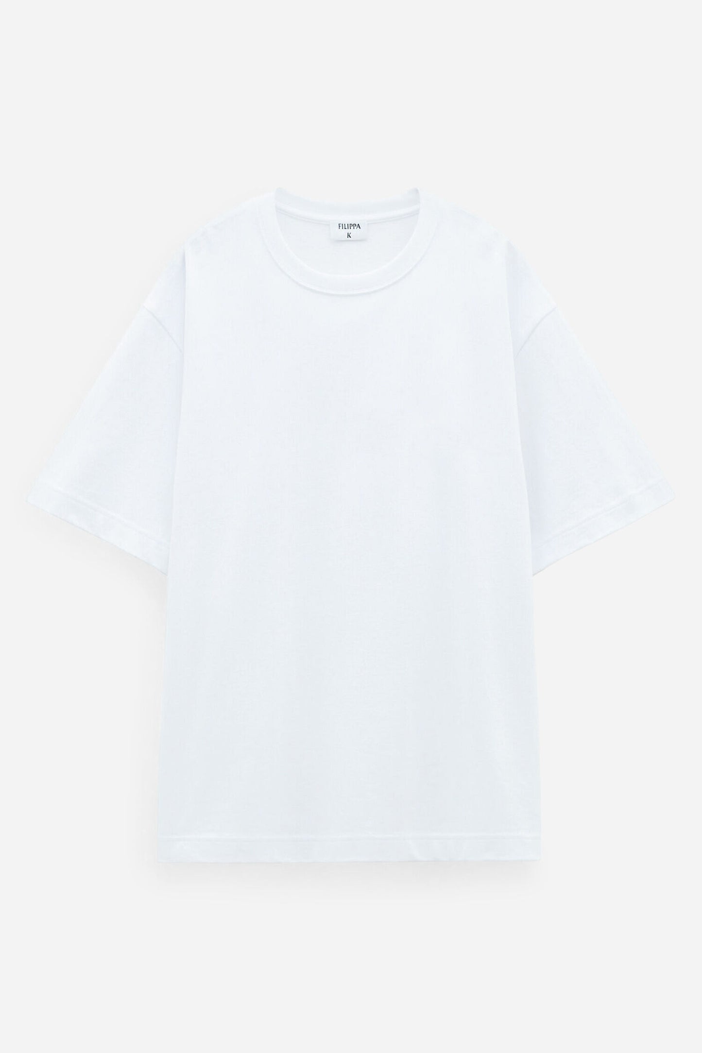 Lavender טי שירט קצרה לגברים Heavy Crewneck FILIPPA K