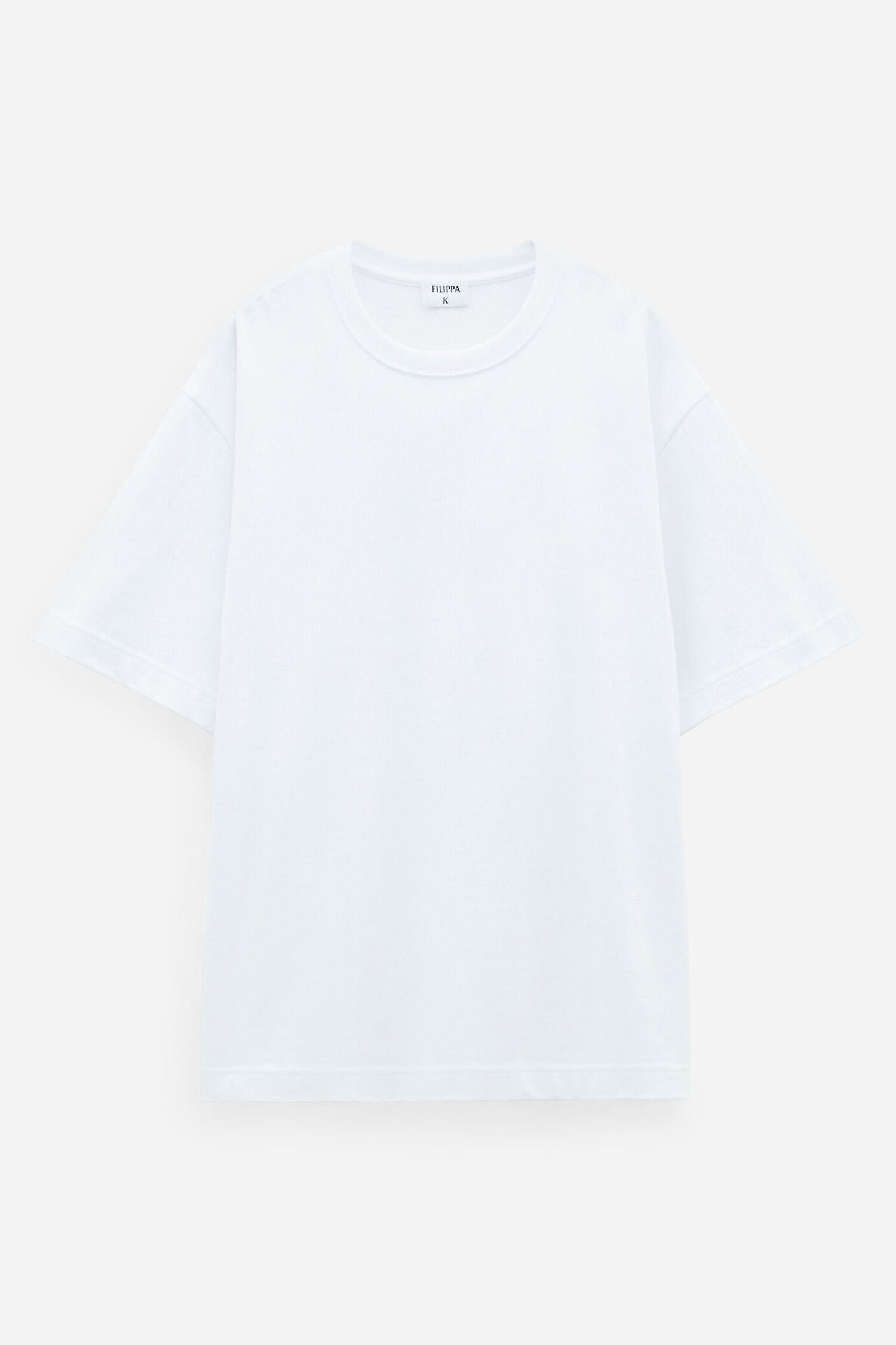 Lavender טי שירט קצרה לגברים Heavy Crewneck FILIPPA K