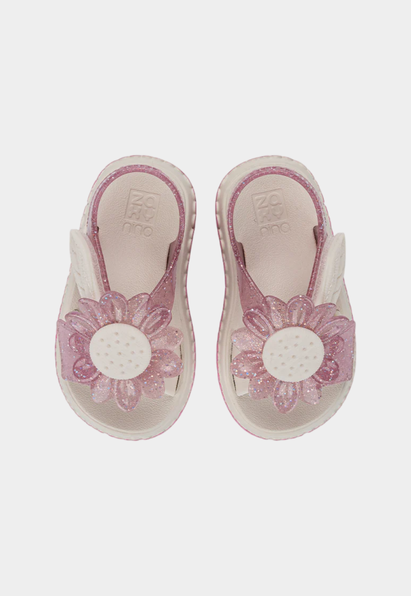 Lavender סנדלי גומי לפעוטות Nina Spring ZAXY