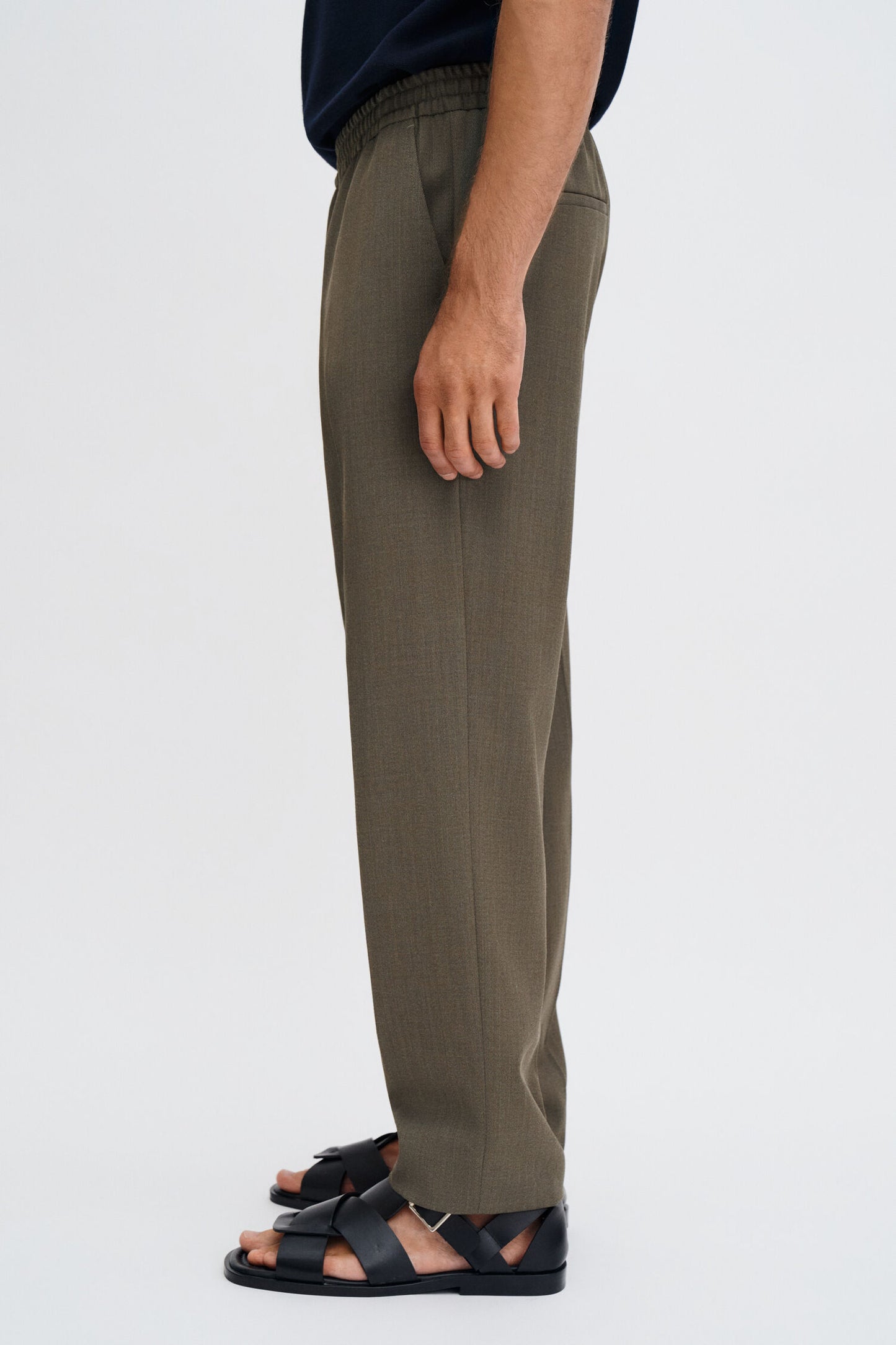 Lavender מכנסיים ארוכים לגברים Theo Trousers FILIPPA K