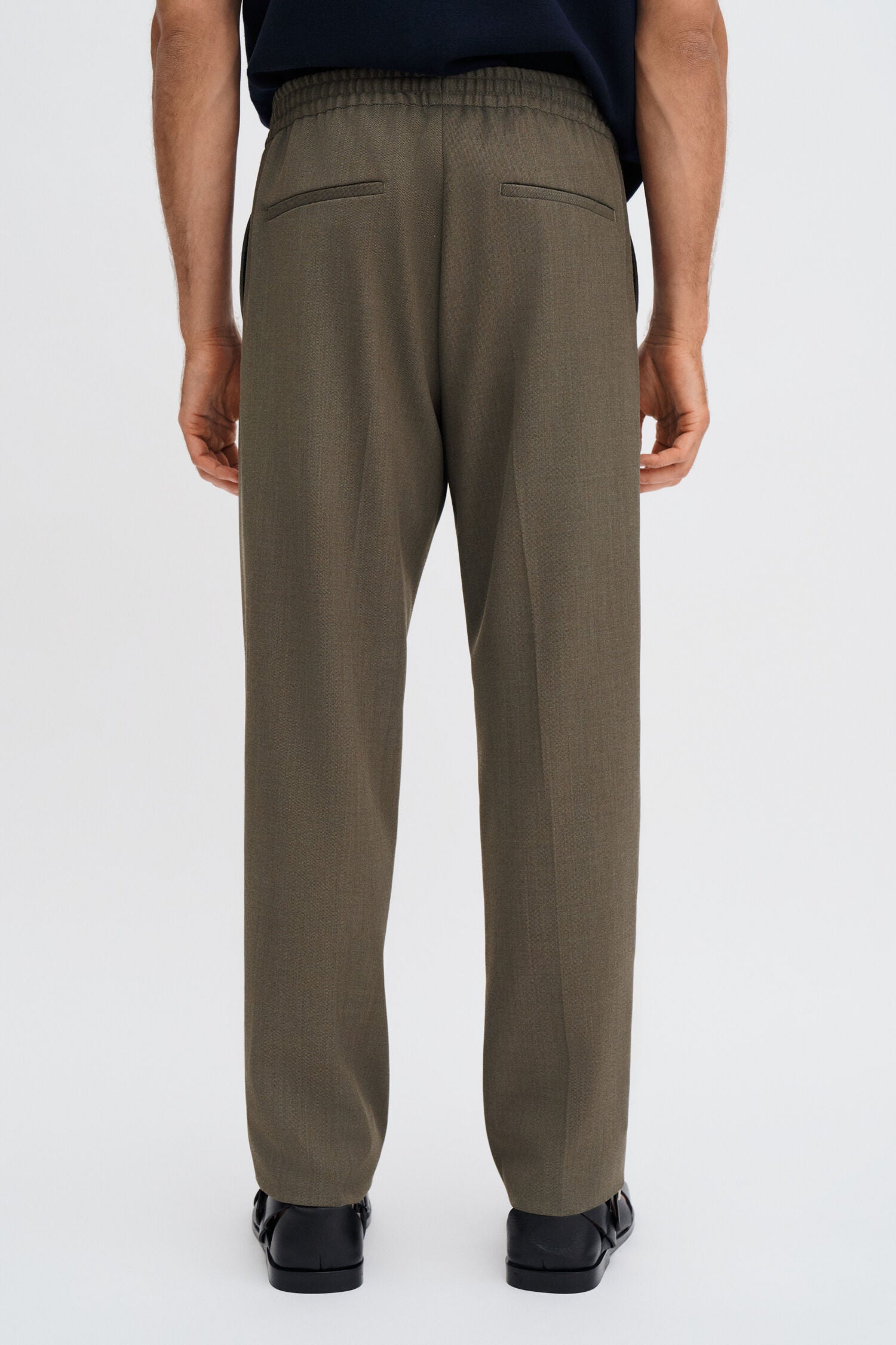 Lavender מכנסיים ארוכים לגברים Theo Trousers FILIPPA K