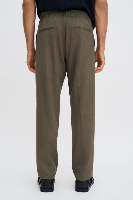 Lavender מכנסיים ארוכים לגברים Theo Trousers FILIPPA K