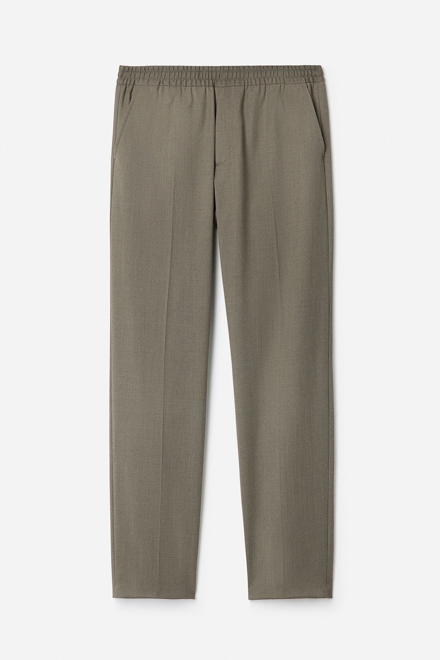 Dim Gray מכנסיים ארוכים לגברים Theo Trousers FILIPPA K