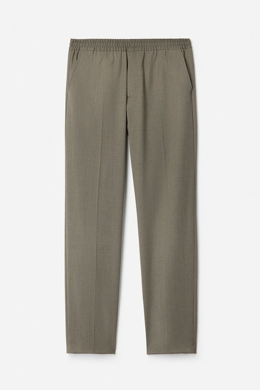 Dim Gray מכנסיים ארוכים לגברים Theo Trousers FILIPPA K