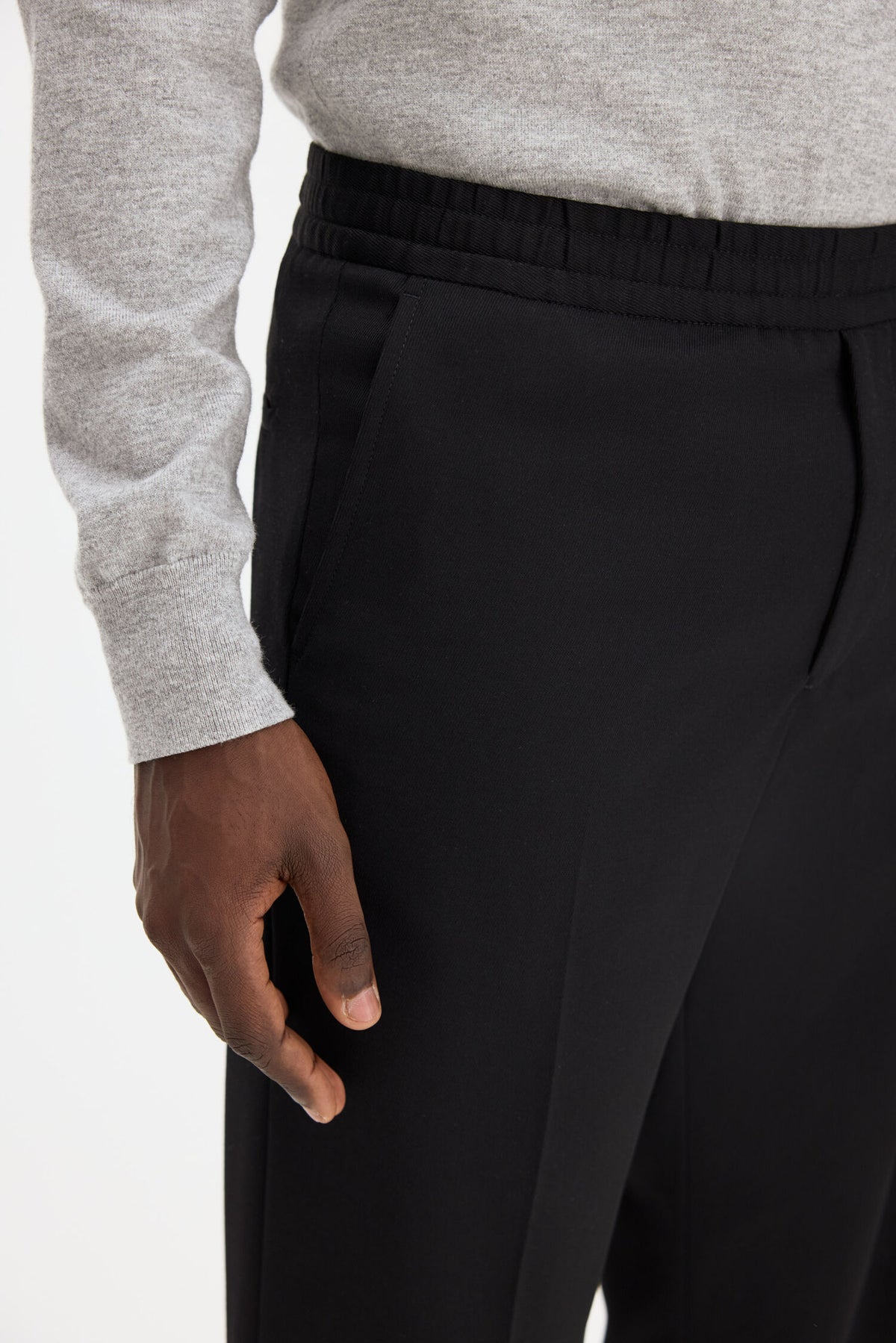 Black מכנסי גברים Theo FILIPPA K