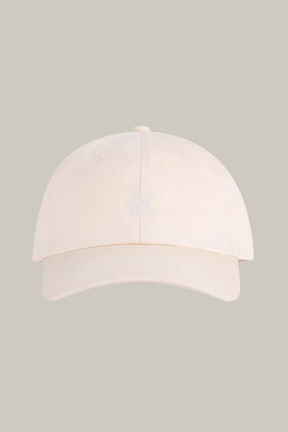Light Gray THE SIXTY FOUR CAP כובע מצחיה EMILY