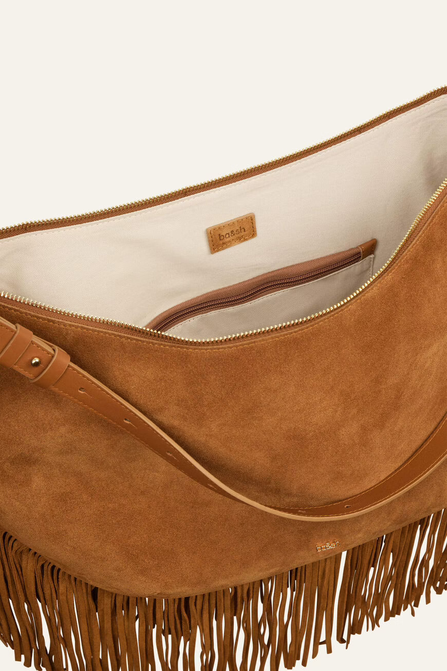 Sienna תיק צד לנשים Fringes BA&SH