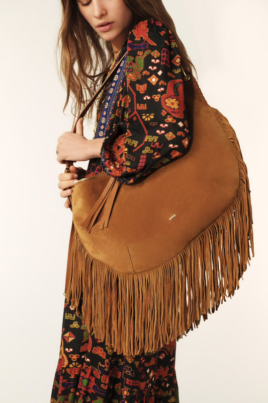 Sienna תיק צד לנשים Fringes BA&SH