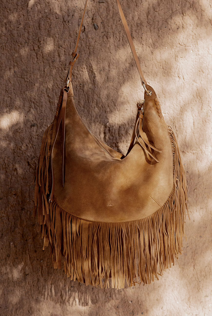 Sienna תיק צד לנשים Fringes BA&SH