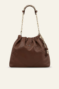 Seashell תיק צד מעור לנשים June Tote BA&SH