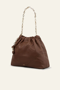 Seashell תיק צד מעור לנשים June Tote BA&SH