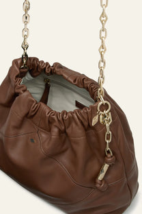 Seashell תיק צד מעור לנשים June Tote BA&SH