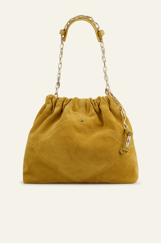 Seashell תיק צד מעור לנשים June Tote BA&SH