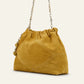 Seashell תיק צד מעור לנשים June Tote BA&SH