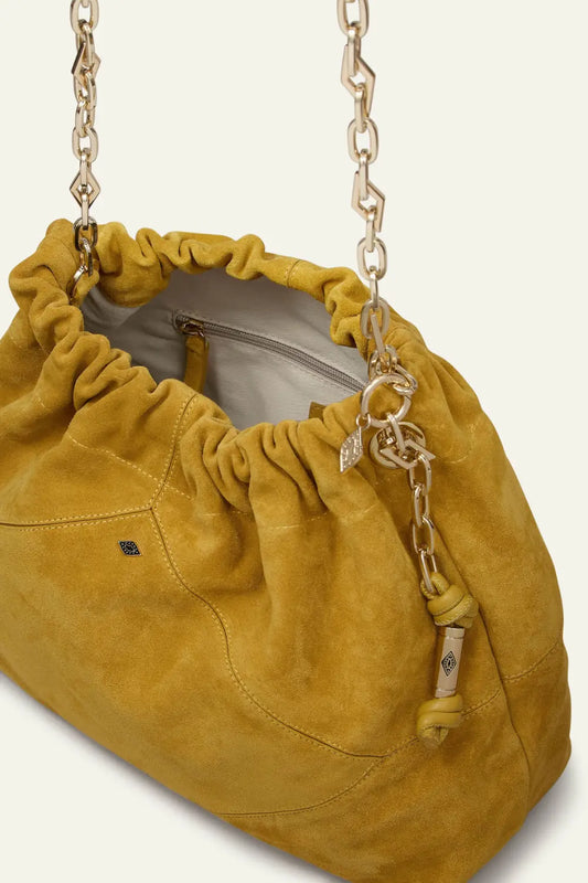 Seashell תיק צד מעור לנשים June Tote BA&SH