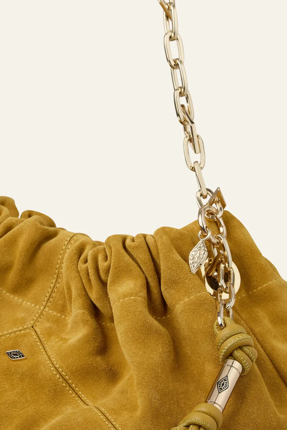 Seashell תיק צד מעור לנשים June Tote BA&SH