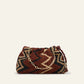 Dark Slate Gray BAG S RAFFIA TRIBAL JUNE תיק צד BA&SH