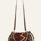 Seashell BAG S RAFFIA TRIBAL JUNE תיק צד BA&SH