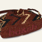 Saddle Brown BAG S RAFFIA TRIBAL JUNE תיק צד BA&SH