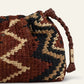 Seashell BAG S RAFFIA TRIBAL JUNE תיק צד BA&SH