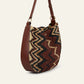 Seashell BG L RAFFIA ARYA תיק צד BA&SH