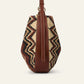 Seashell BG L RAFFIA ARYA תיק צד BA&SH
