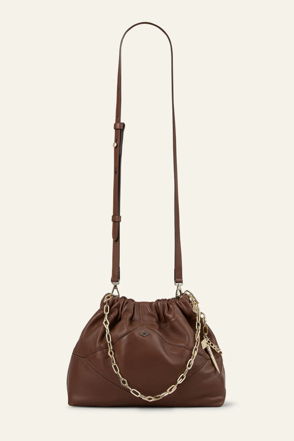 Seashell תיק יד Mini June Suede Tote Bag BA&SH