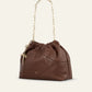 Seashell תיק יד Mini June Suede Tote Bag BA&SH