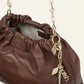Seashell תיק יד Mini June Suede Tote Bag BA&SH