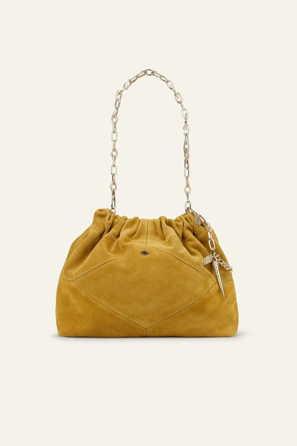 Seashell תיק יד Mini June Suede Tote Bag BA&SH