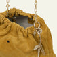 Seashell תיק יד Mini June Suede Tote Bag BA&SH