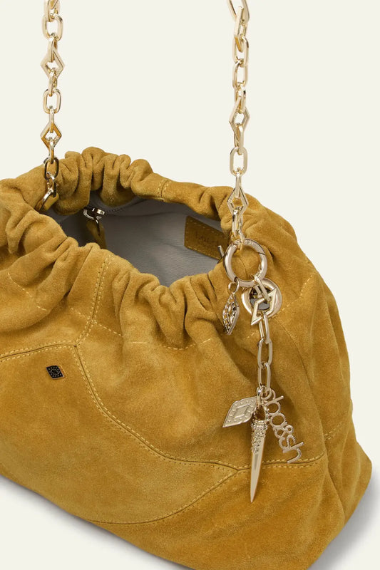 Seashell BAG S SUEDE MINI JUNE TOTE תיק צד BA&SH