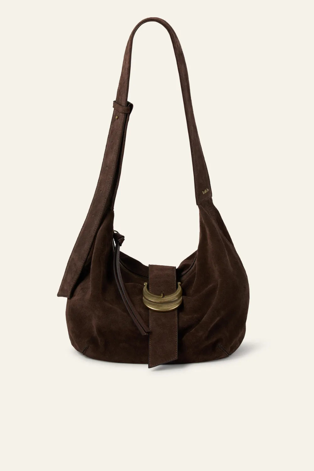 Seashell BAG SUEDE YOUYOU HOBO תיק צד BA&SH