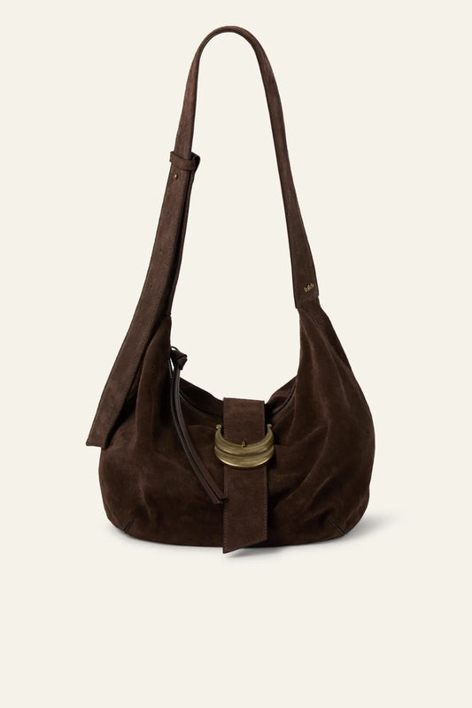 Seashell BAG SUEDE YOUYOU HOBO תיק צד BA&SH