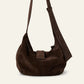 Seashell BAG SUEDE YOUYOU HOBO תיק צד BA&SH