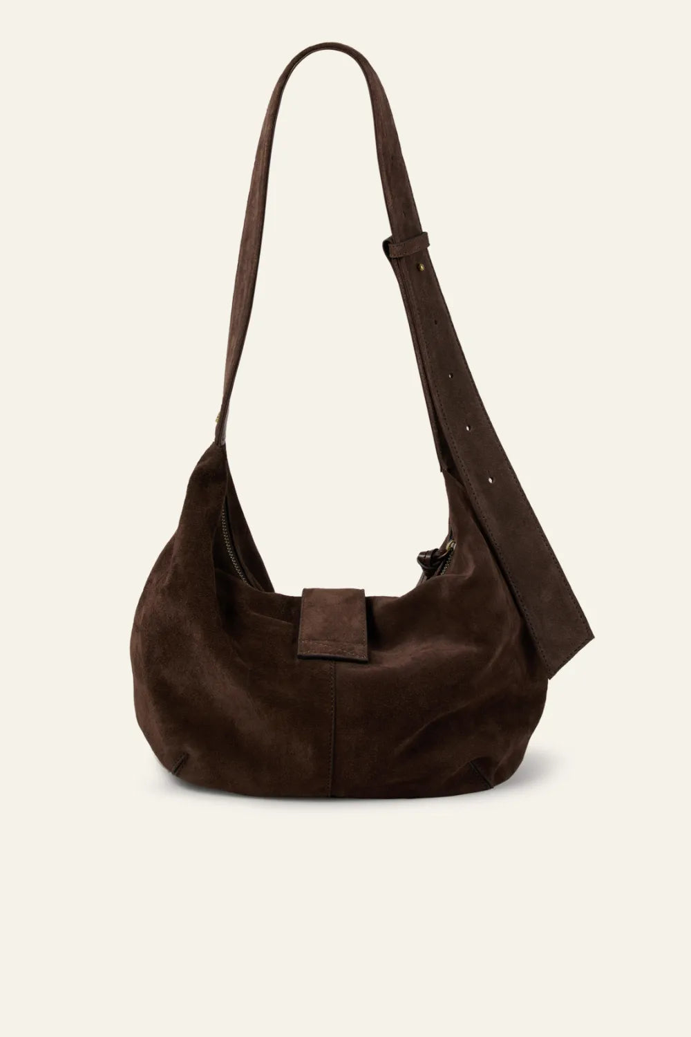Seashell BAG SUEDE YOUYOU HOBO תיק צד BA&SH