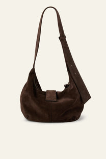 Seashell BAG SUEDE YOUYOU HOBO תיק צד BA&SH