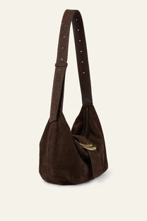 Seashell BAG SUEDE YOUYOU HOBO תיק צד BA&SH